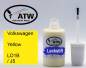 Preview: Volkswagen, Yellow, LD1B / J5: 20ml Lackstift, von ATW Autoteile West.